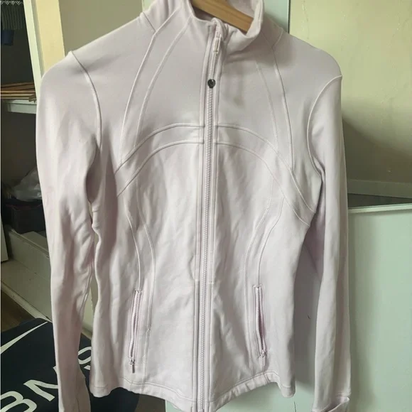 Lululemon Athletica Soft Pink Define Jacket - Picture 2 of 4